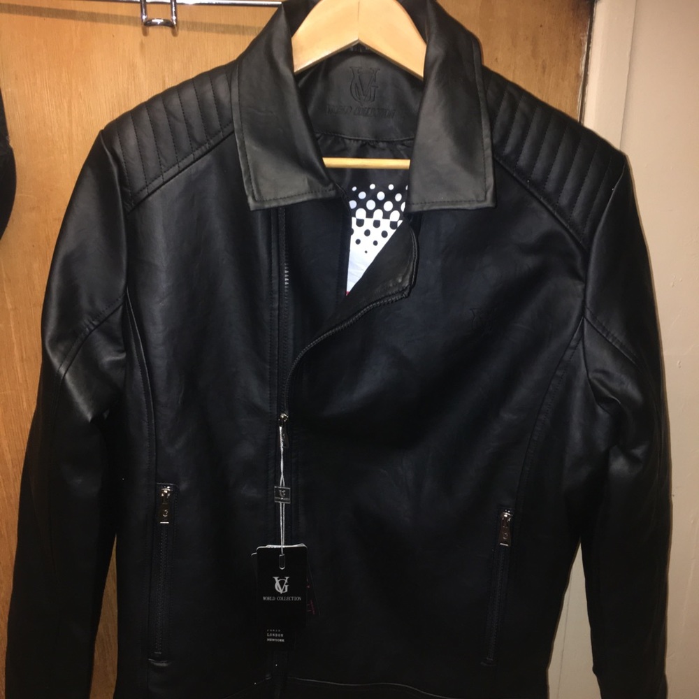 World Collection Leather Jacket